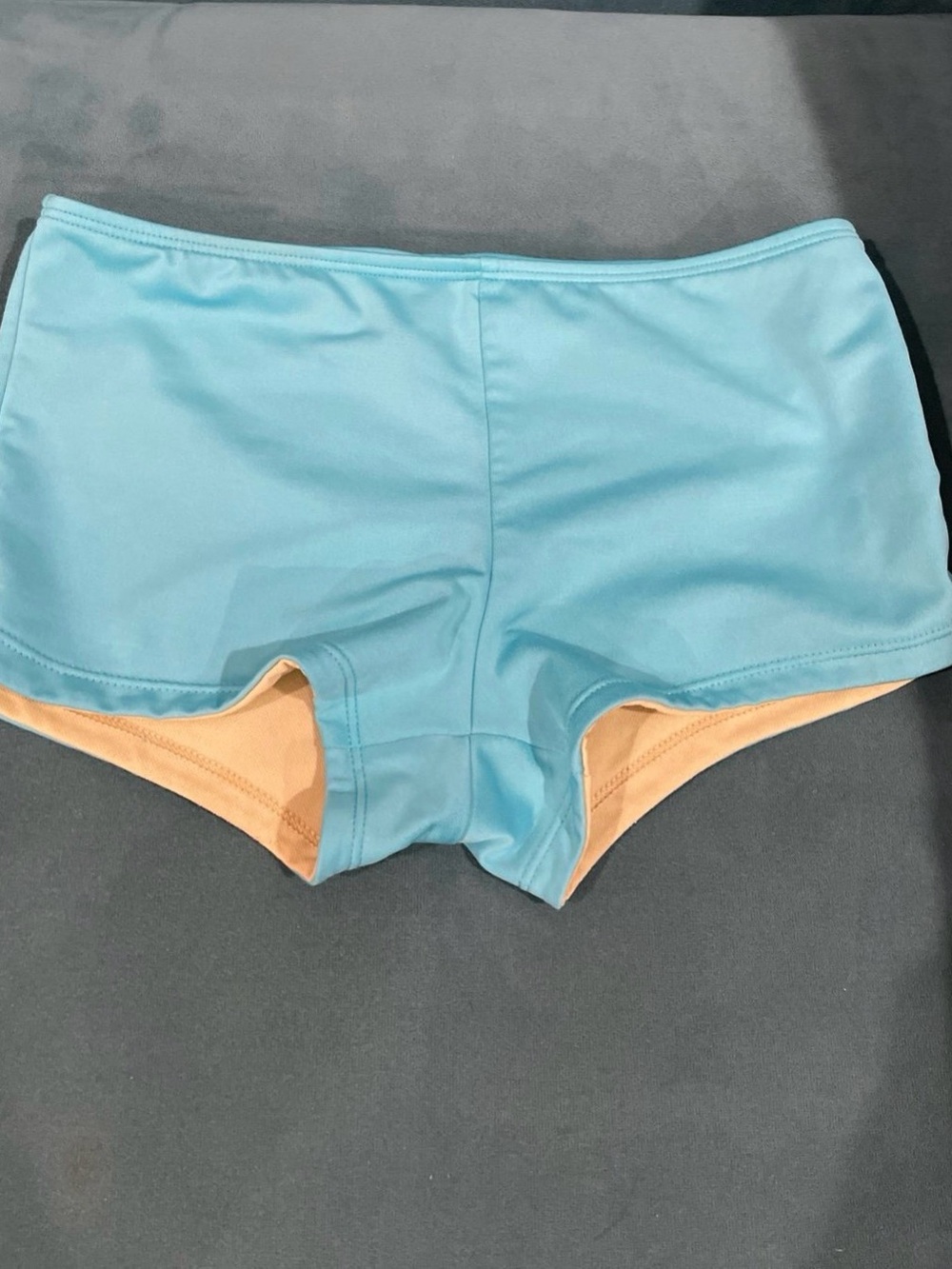 size 8 girls swim set-3 pcs Top, bottoms & skirt - Picture 4 of 6